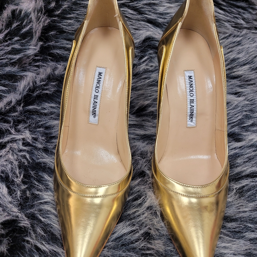 *****SOLD*****Manolo Blahnik Pristine Condition Size 39 - Picture 2 of 15